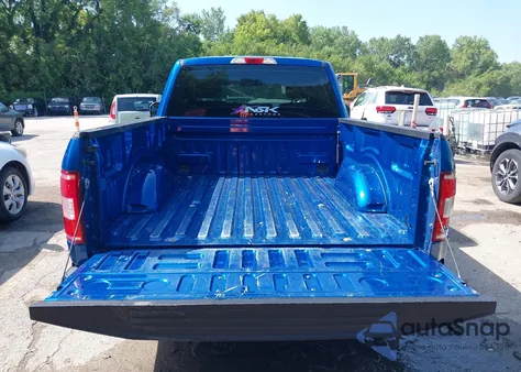 2018 Ford F-150 Xl from USA, damaged, VIN 1FTMF1EP8JFE60095